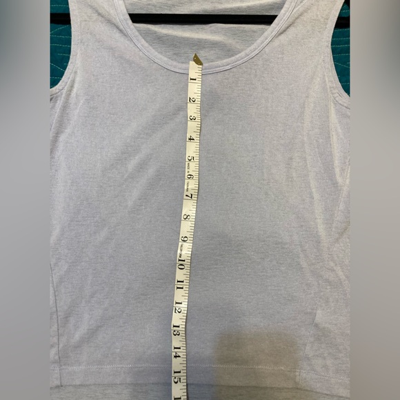 Athleta Tank top size xS baby blue - Picture 4 of 4